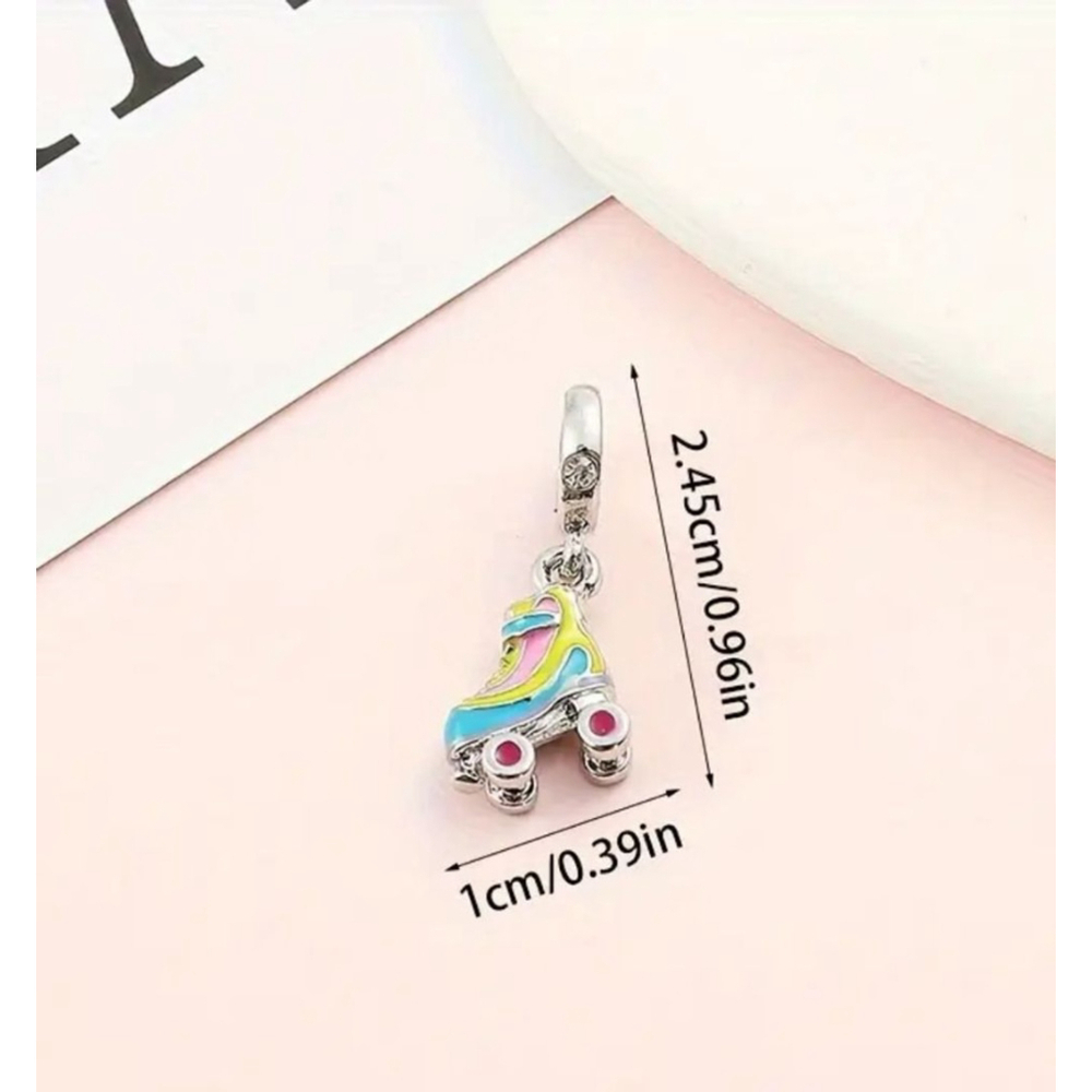 Roller Skate Charm - Multicolor - Picture 2 of 2